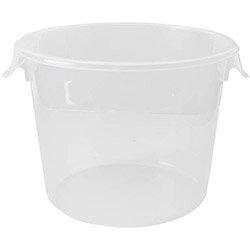 Rubbermaid 5.7L Round Storage Container Clear on Productcaster.