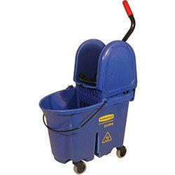 Rubbermaid WaveBrake Down Press Combo High Performance Mopping System Mobile Bucket Blue' , ''HuntOffice.ie' on Productcaster.