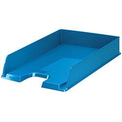 Rexel Choices Letter Tray A4 Blue 2115601 , HuntOffice.ie on Productcaster.