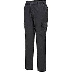 Portwest S231 Stretch Combat Trousers Black Size 38 (Short Fit) , HuntOffice.ie on Productcaster.