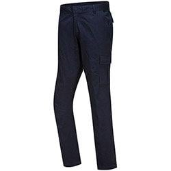 Portwest S231 Stretch Combat Trousers Dark Navy Size 38 (Short Fit) , HuntOffice.ie on Productcaster.