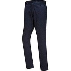 Portwest S232 Stretch Slim Fit Chinos Dark Navy Size 46 (Regular Fit) , HuntOffice.ie on Productcaster.