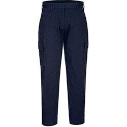 Portwest S233 Women's Stretch Cargo Trousers Dark Navy Size 36 , HuntOffice.ie on Productcaster.