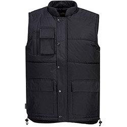 Portwest S415 Classic Bodywarmer Black XXL , HuntOffice.ie on Productcaster.