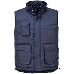 Portwest S415 Classic Bodywarmer Navy XSmall , HuntOffice.ie on Productcaster.