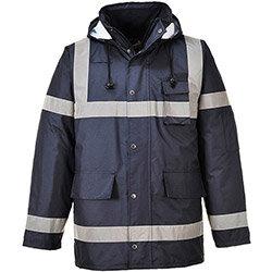 Portwest S433 Iona Lite Traffic Jacket Navy Small , HuntOffice.ie on Productcaster.