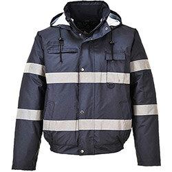 Portwest S434 Iona Lite Bomber Jacket Navy Medium on Productcaster.