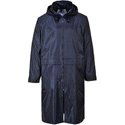 Portwest S438 Classic Rain Coat Navy 4XL on Productcaster.