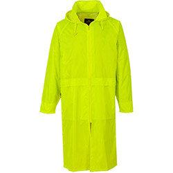 Portwest S438 Classic Rain Coat Yellow 3XL on Productcaster.