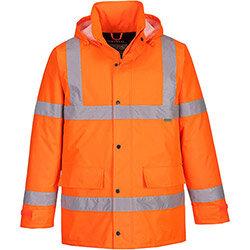 Portwest S460 Hi-Vis Traffic Jacket Orange 4XL , HuntOffice.ie on Productcaster.