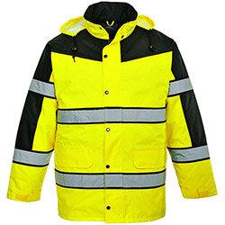 Portwest S462 Classic Two-Tone Jacket Yellow Large , HuntOffice.ie on Productcaster.