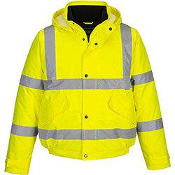 Portwest S463 Hi-Vis Bomber Jacket Yellow 7XL on Productcaster.