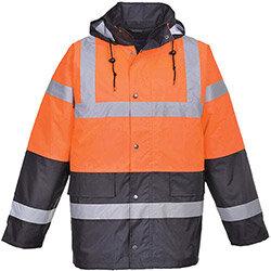 Portwest S467 Hi-Vis 2-Tone Jacket Orange XSmall on Productcaster.