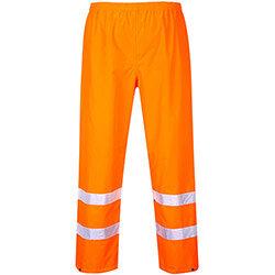 Portwest S480 Hi-Vis Traffic Trouser Orange 3XL (Regular Fit) , HuntOffice.ie on Productcaster.