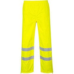 Portwest S487 Hi-Vis Breathable Trousers Yellow Medium , HuntOffice.ie on Productcaster.