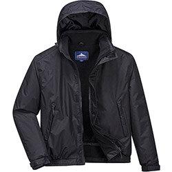 Portwest S503 Calais Bomber Jacket Black Medium on Productcaster.