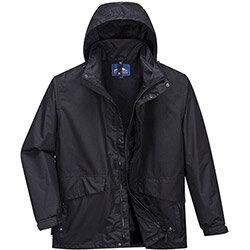 Portwest S507 Argo Classic 3in1 Jacket Black Medium on Productcaster.