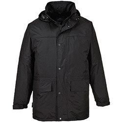 Portwest S523 Oban Fleece Lined Jacket Black Medium , HuntOffice.ie on Productcaster.