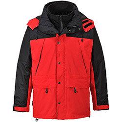 Portwest S532 Orkney 3in1 Jacket Red XXL on Productcaster.