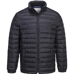 Portwest S543 Men's Aspen Baffle Jacket Black XL on Productcaster.