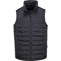 Portwest S544 Aspen Padded Gilet Black Small on Productcaster.