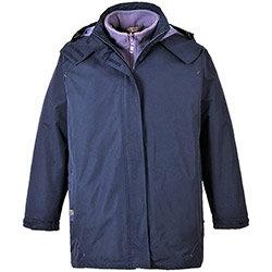 Portwest S571 Elgin 3-in-1 Women's Jacket Navy XXL , HuntOffice.ie on Productcaster.