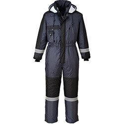 Portwest S585 Winter Coverall Navy Small on Productcaster.