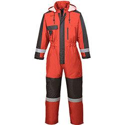 Portwest S585 Winter Coverall Red XXL on Productcaster.