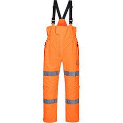 Portwest S594 Hi-Vis Extreme Bib & Brace Overall Orange XXL on Productcaster.