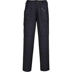 Portwest S687 Women's Action Trousers Black XL (Tall Fit) , HuntOffice.ie on Productcaster.