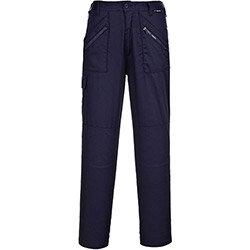 Portwest S687 Women's Action Trousers Navy Medium (Regular Fit) on Productcaster.