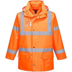 Portwest S765 Hi-Vis Essential 5in1 Jacket Orange Medium , HuntOffice.ie on Productcaster.