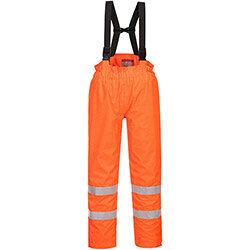 Portwest S781 Antistatic FR Lined Trousers Orange XXL , HuntOffice.ie on Productcaster.