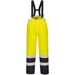 Portwest S782 Multi-Protection Trousers Yellow & Navy XL , HuntOffice.ie on Productcaster.