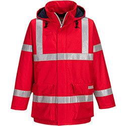 Portwest S785 Bizflame FR Antistatic Jacket Red Small , HuntOffice.ie on Productcaster.