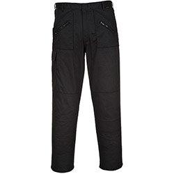 Portwest S887 Action Trousers Black Size 42 (Tall Fit) on Productcaster.