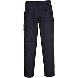 Portwest S887 Action Trousers Navy Size 34 (Short Fit) on Productcaster.