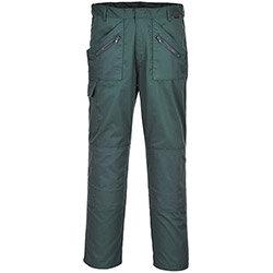 Portwest S887 Action Trousers Spruce Size 32 (Tall Fit) , HuntOffice.ie on Productcaster.