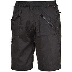 Portwest S889 Action Shorts Black XXL , HuntOffice.ie on Productcaster.