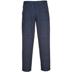 Portwest S905 Stretch Action Trousers Navy Size 28 , HuntOffice.ie on Productcaster.