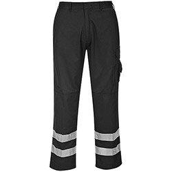 Portwest S917 Iona Safety Trousers Black Small (Regular Fit) , HuntOffice.ie on Productcaster.