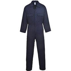 Portwest S998 Euro Cotton Boilersuit Navy 3XL (Regular Fit) on Productcaster.