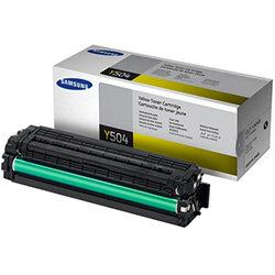 Samsung CLT-Y504S Yellow Laser Toner Cartridge on Productcaster.