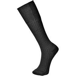 Portwest SK10 Combat Sock Black Size 44-48 on Productcaster.