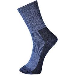 Portwest SK11 Thermal Sock Blue Size 39-43 , HuntOffice.ie on Productcaster.