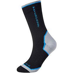 Portwest SK23 Performance Waterproof Sock Black Size 39-43 , HuntOffice.ie on Productcaster.