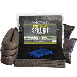 Portwest SM31 Spill Maintenance Kit 50L (Pack of 3) Grey on Productcaster.