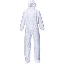 Portwest ST41 BizTex Booted Coverall (Pack of 50) White 3XL on Productcaster.