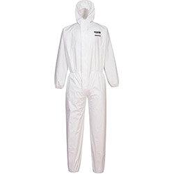 Portwest ST90 Biztex Pro Coverall 5/6 White XL on Productcaster.