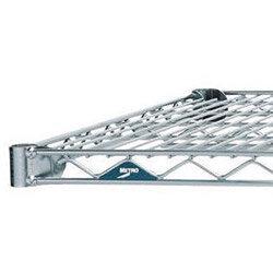 356mm Deep 1219mm Wide Extra Shelf for Olympic Chrome Wire Shelving System on Productcaster.